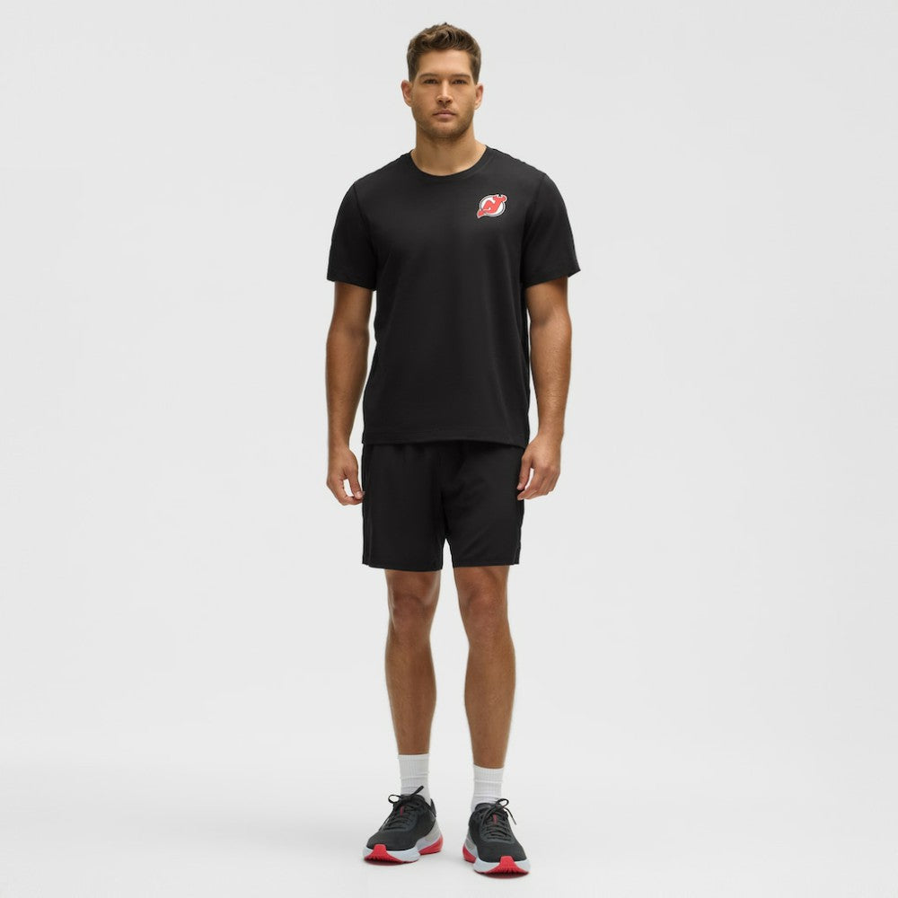 NHL Black|Black New Jersey Devils lululemon Soft Jersey T-Shirt