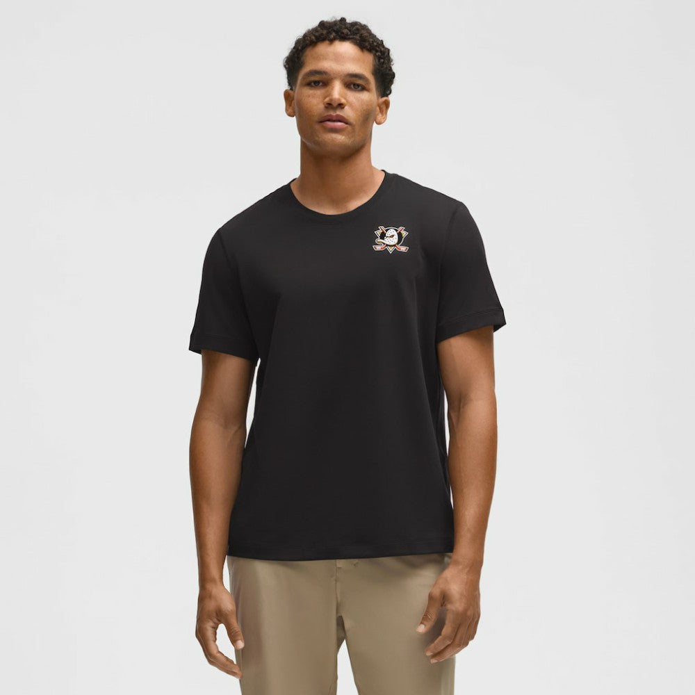 NHL Black|Black Anaheim Ducks lululemon Soft Jersey T-Shirt