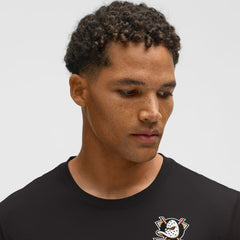 NHL Black|Black Anaheim Ducks lululemon Soft Jersey T-Shirt