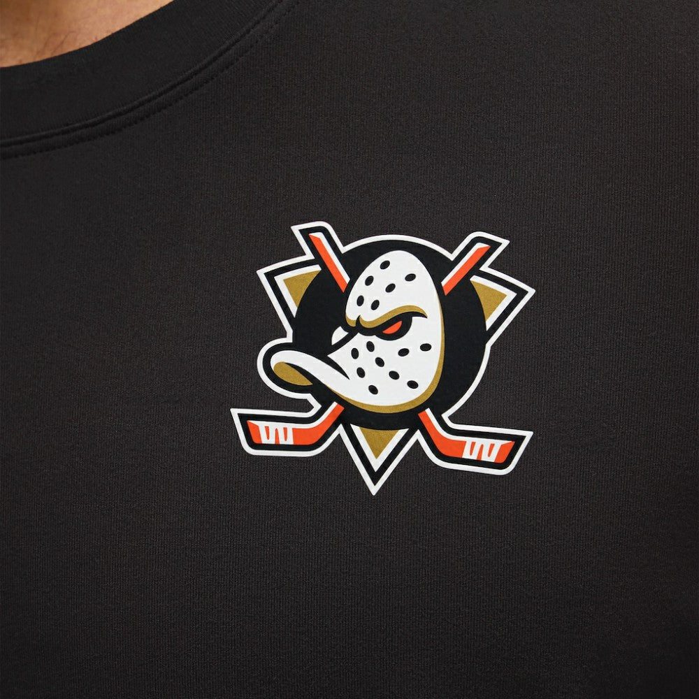 NHL Black|Black Anaheim Ducks lululemon Soft Jersey T-Shirt