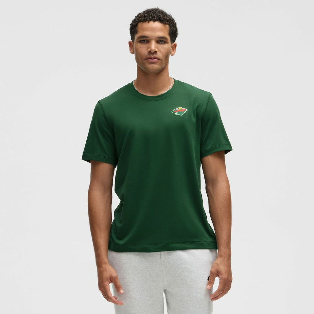 NHL Green|Green Minnesota Wild lululemon Soft Jersey T-Shirt