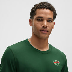 NHL Green|Green Minnesota Wild lululemon Soft Jersey T-Shirt