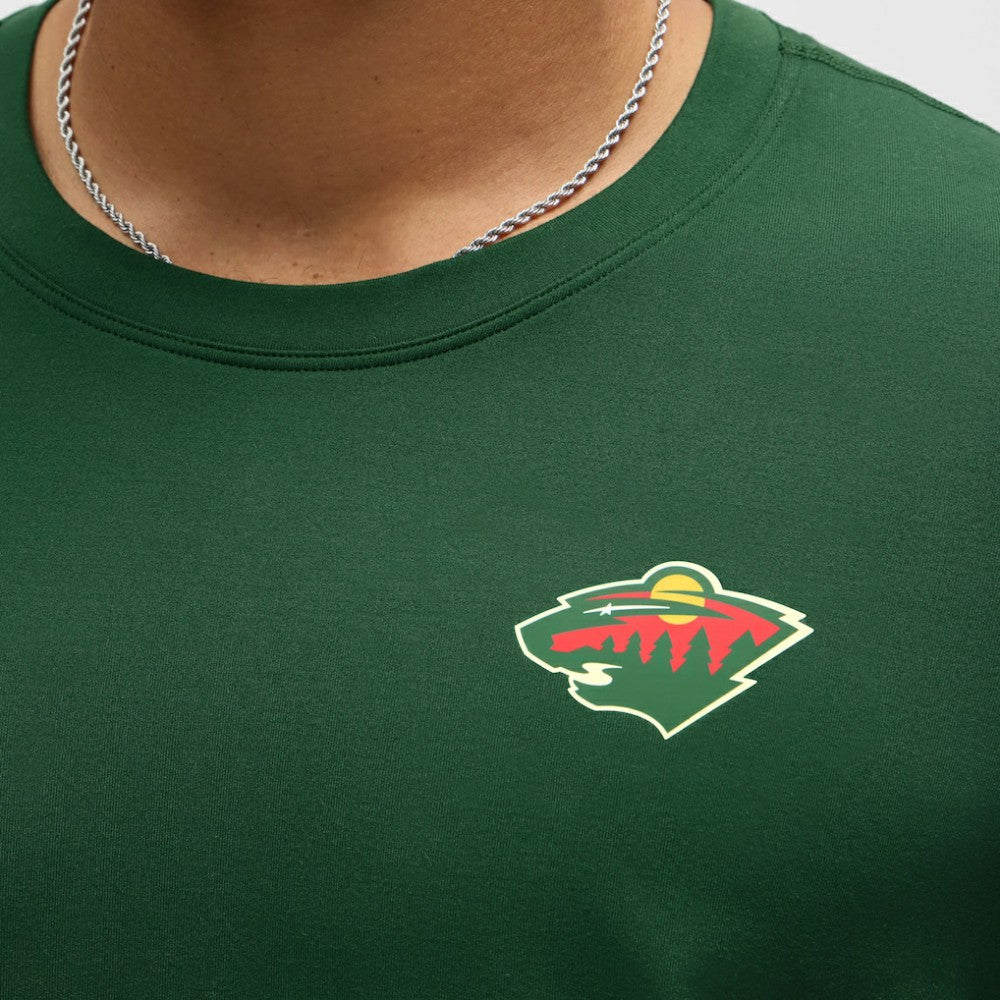 NHL Green|Green Minnesota Wild lululemon Soft Jersey T-Shirt