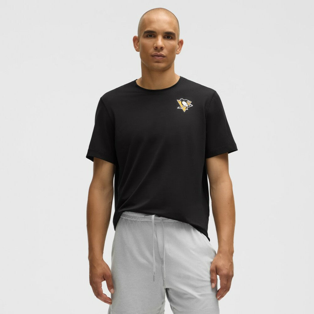 NHL Black|Black Pittsburgh Penguins lululemon Soft Jersey T-Shirt