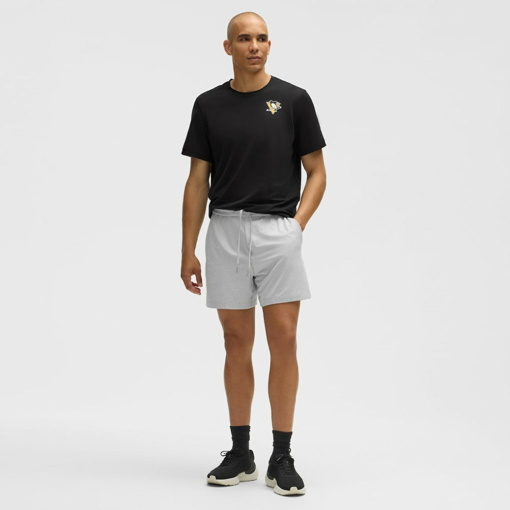 NHL Black|Black Pittsburgh Penguins lululemon Soft Jersey T-Shirt
