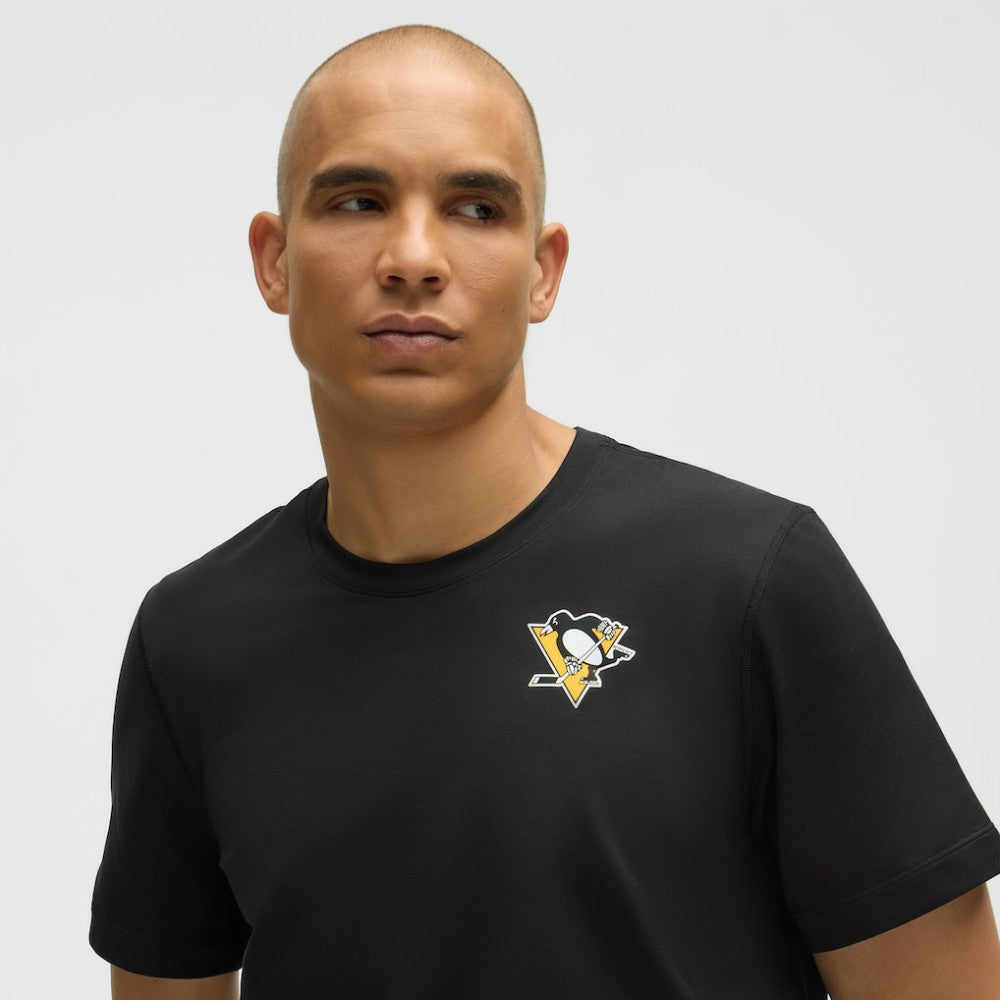 NHL Black|Black Pittsburgh Penguins lululemon Soft Jersey T-Shirt