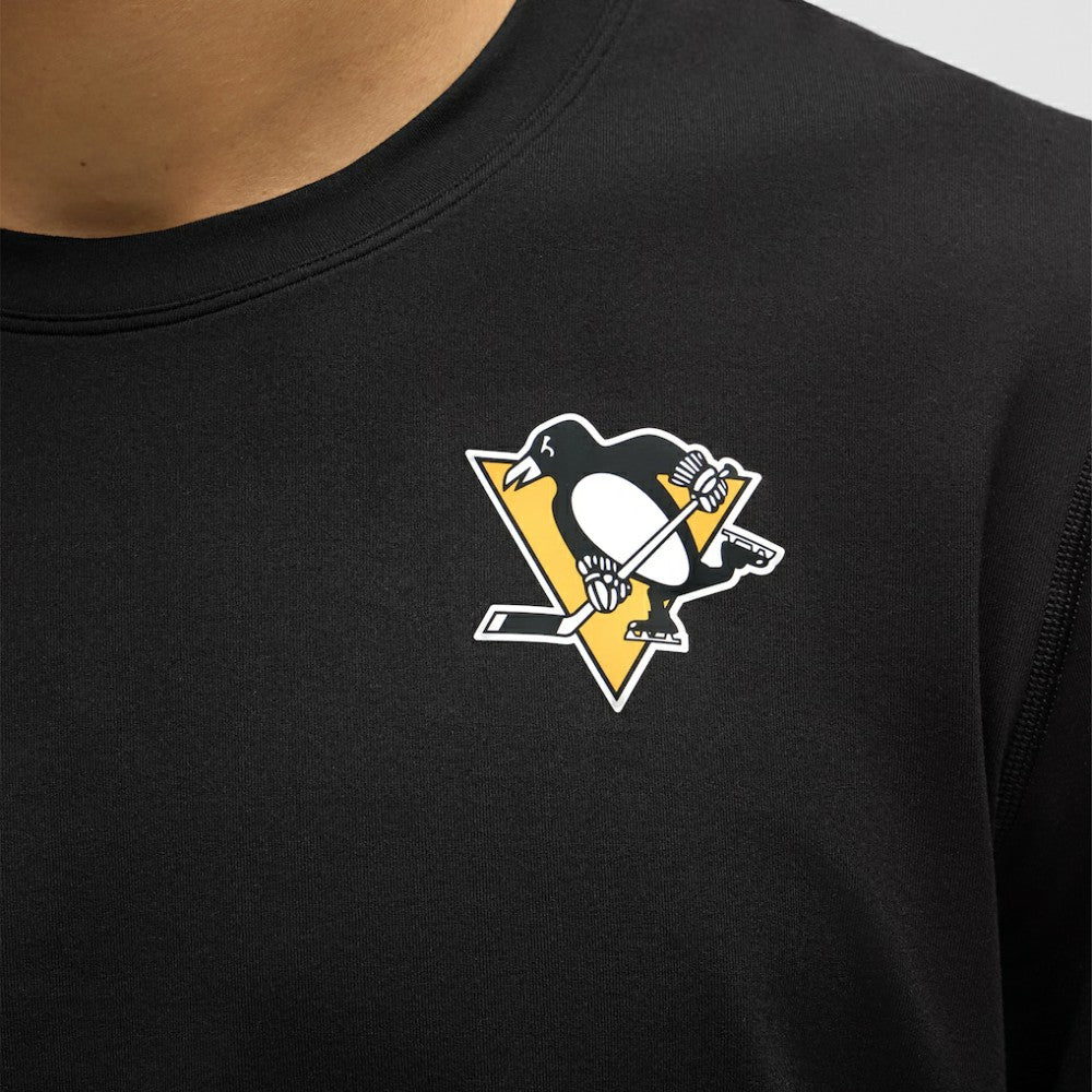 NHL Black|Black Pittsburgh Penguins lululemon Soft Jersey T-Shirt