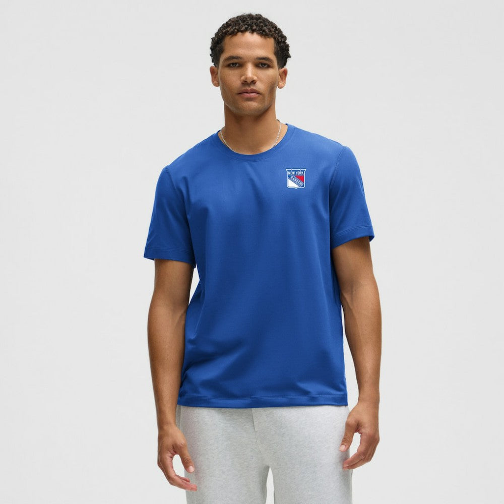 NHL Blue|Blue New York Rangers lululemon Soft Jersey T-Shirt