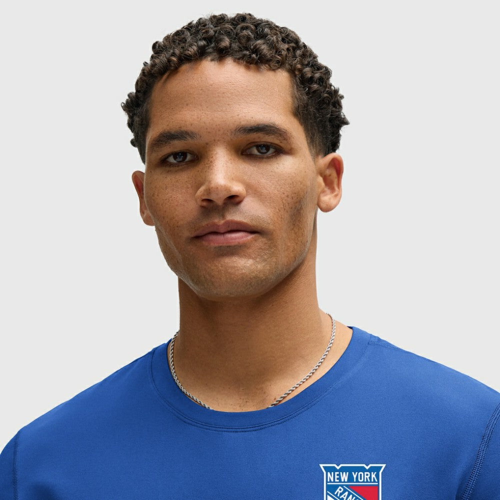 NHL Blue|Blue New York Rangers lululemon Soft Jersey T-Shirt