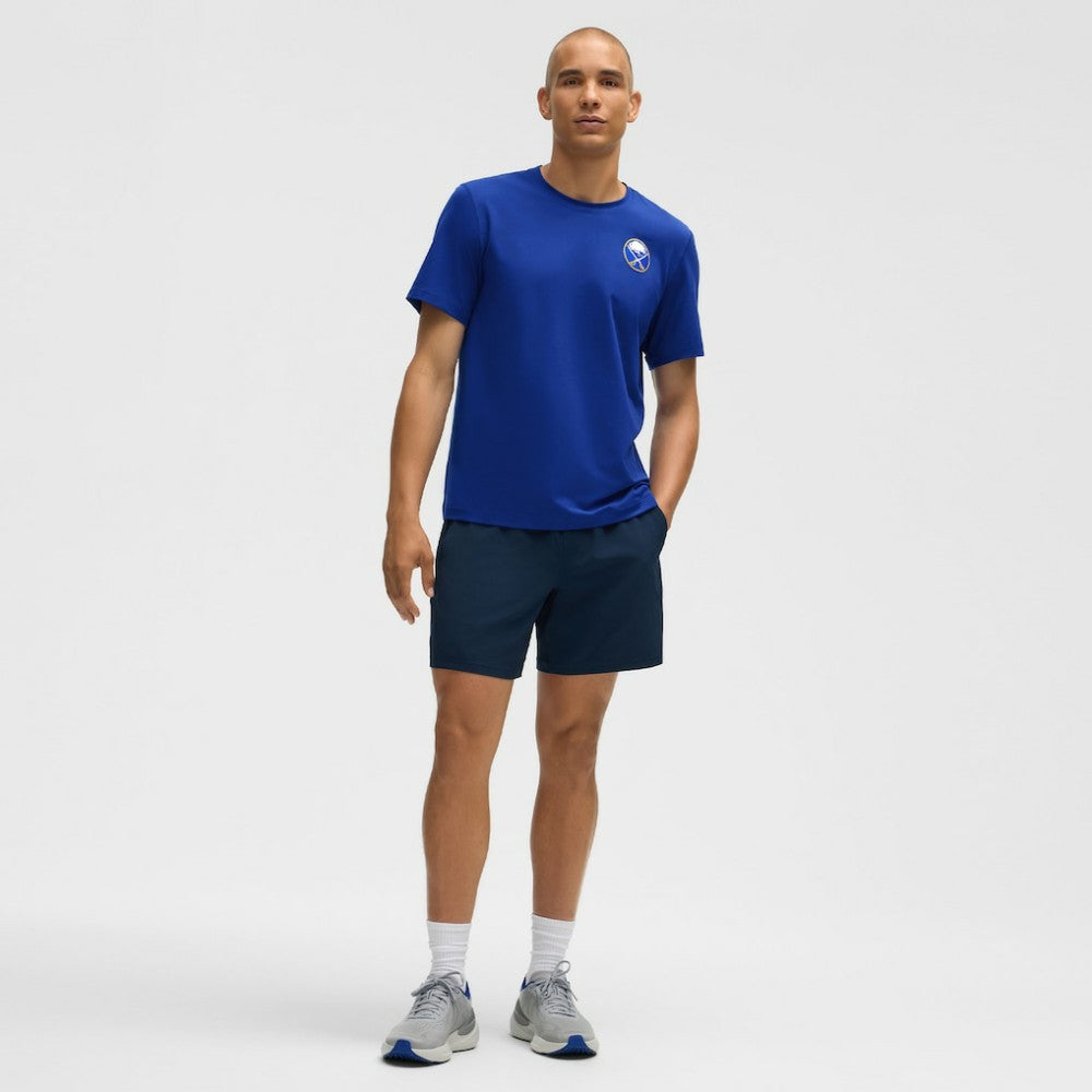 NHL College Cobalt|College Cobalt Buffalo Sabres lululemon Soft Jersey T-Shirt