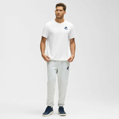 NHL White|White Vancouver Canucks lululemon Soft Jersey T-Shirt