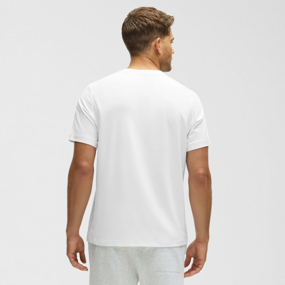 NHL White|White Vancouver Canucks lululemon Soft Jersey T-Shirt