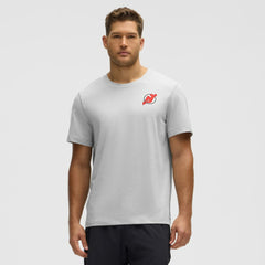 NHL Heather Gray|Heather Gray New Jersey Devils lululemon Soft Jersey T-Shirt
