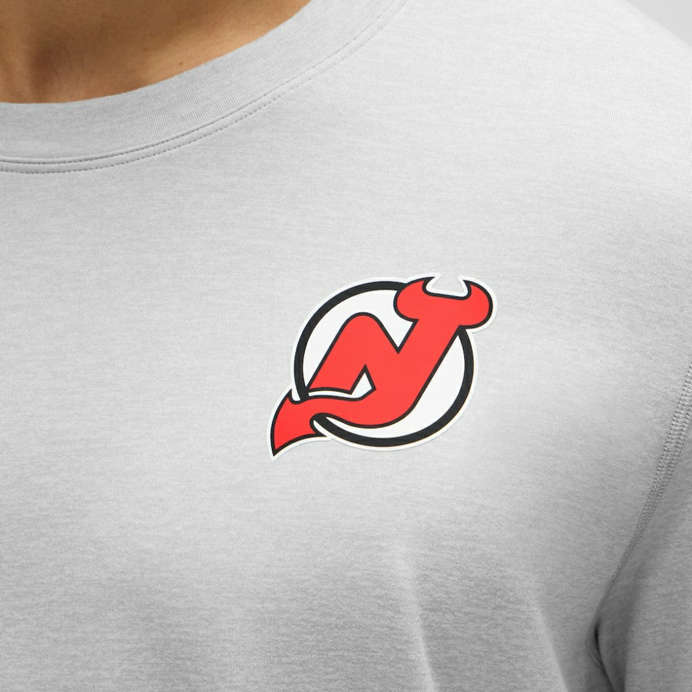NHL Heather Gray|Heather Gray New Jersey Devils lululemon Soft Jersey T-Shirt