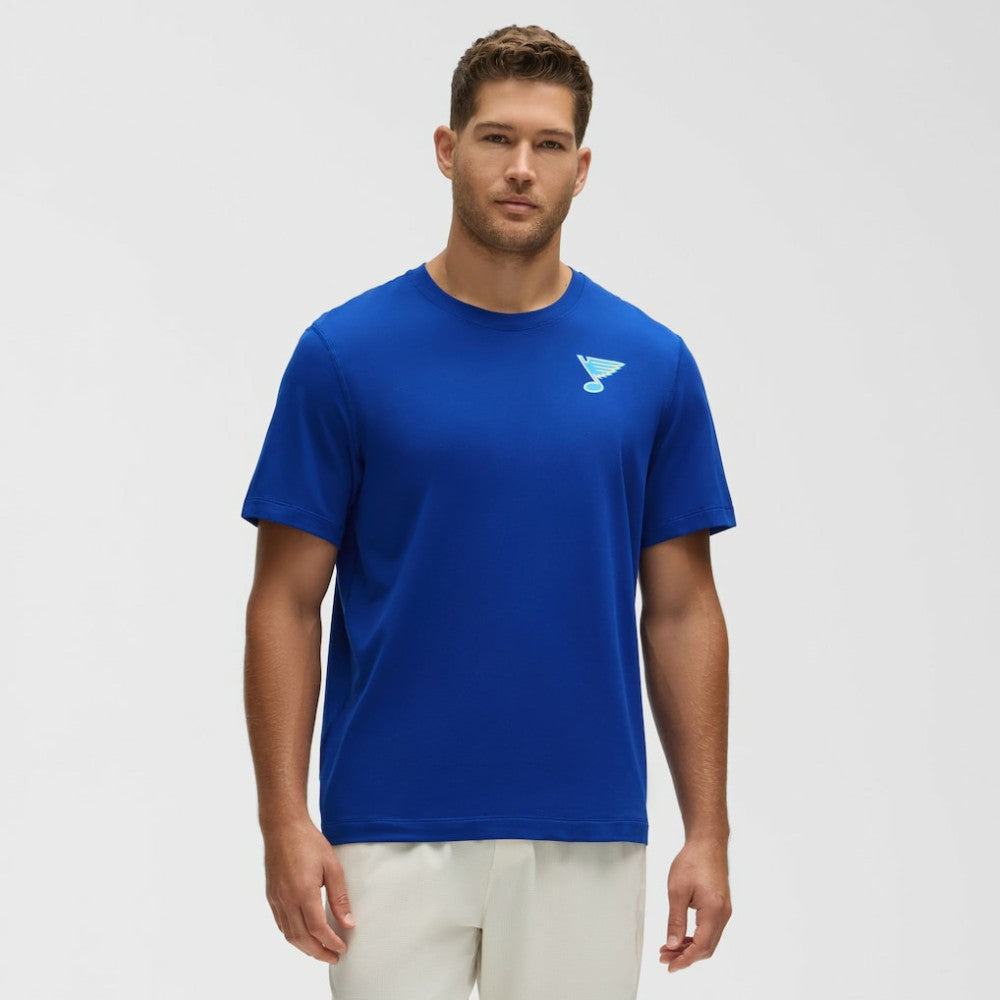 NHL College Cobalt|College Cobalt St. Louis Blues lululemon Soft Jersey T-Shirt