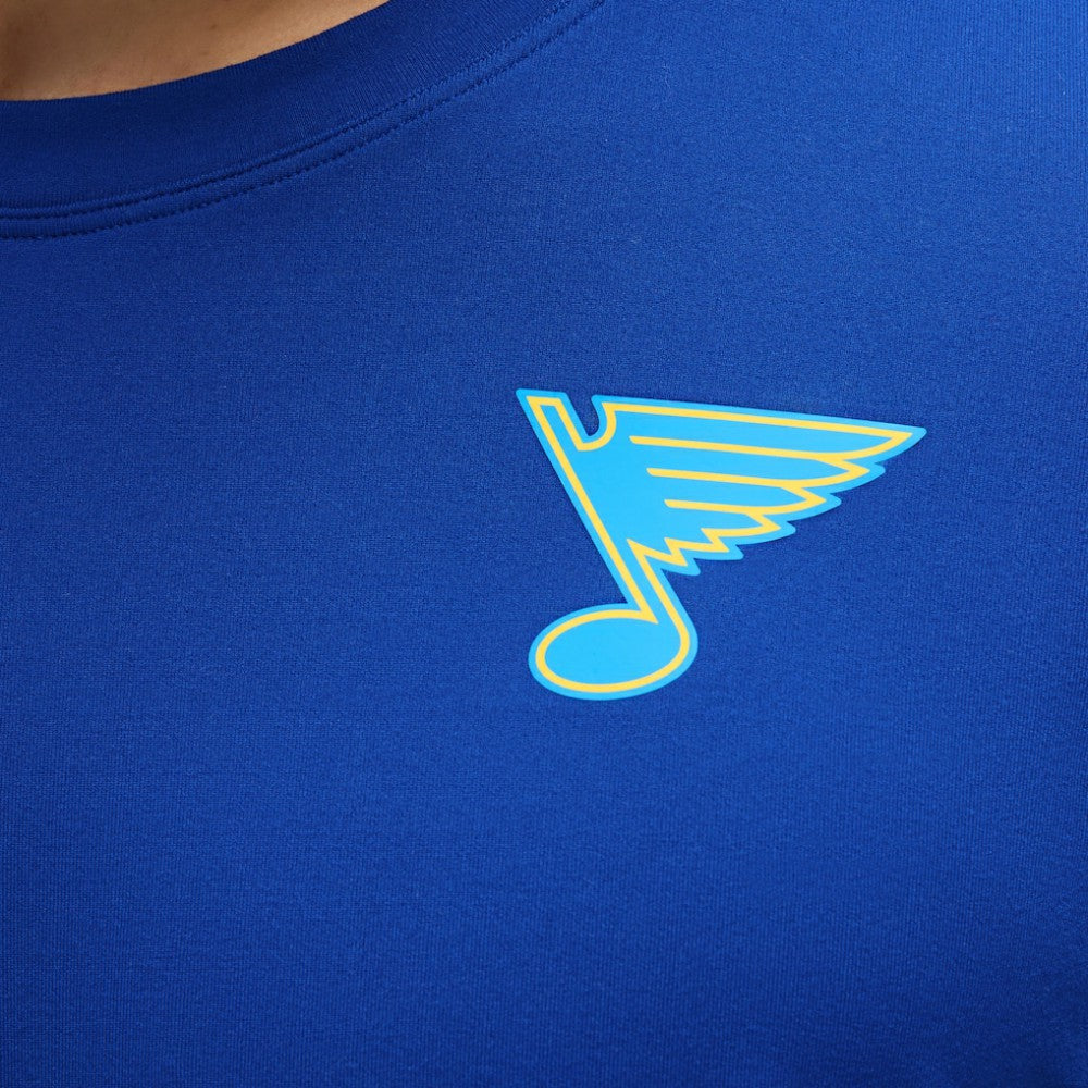 NHL College Cobalt|College Cobalt St. Louis Blues lululemon Soft Jersey T-Shirt