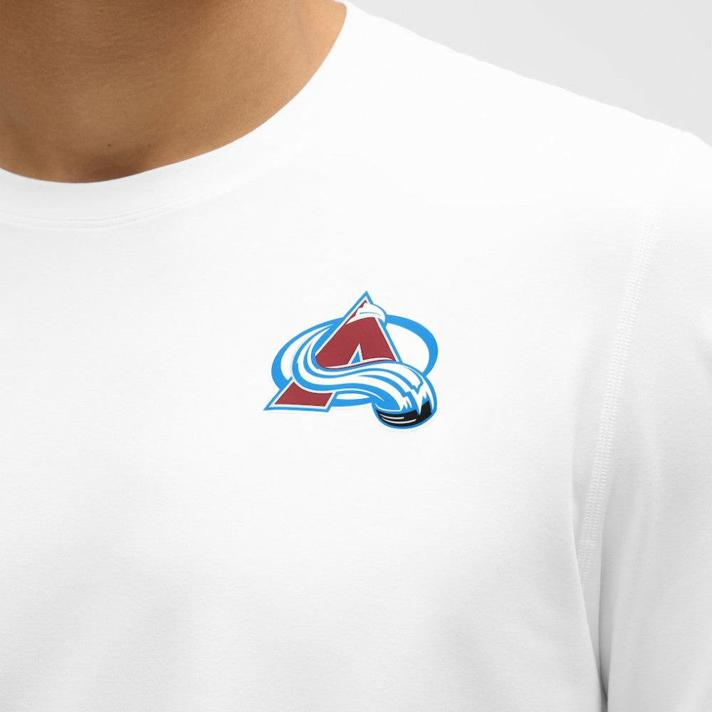 NHL White|White Colorado Avalanche lululemon Soft Jersey T-Shirt