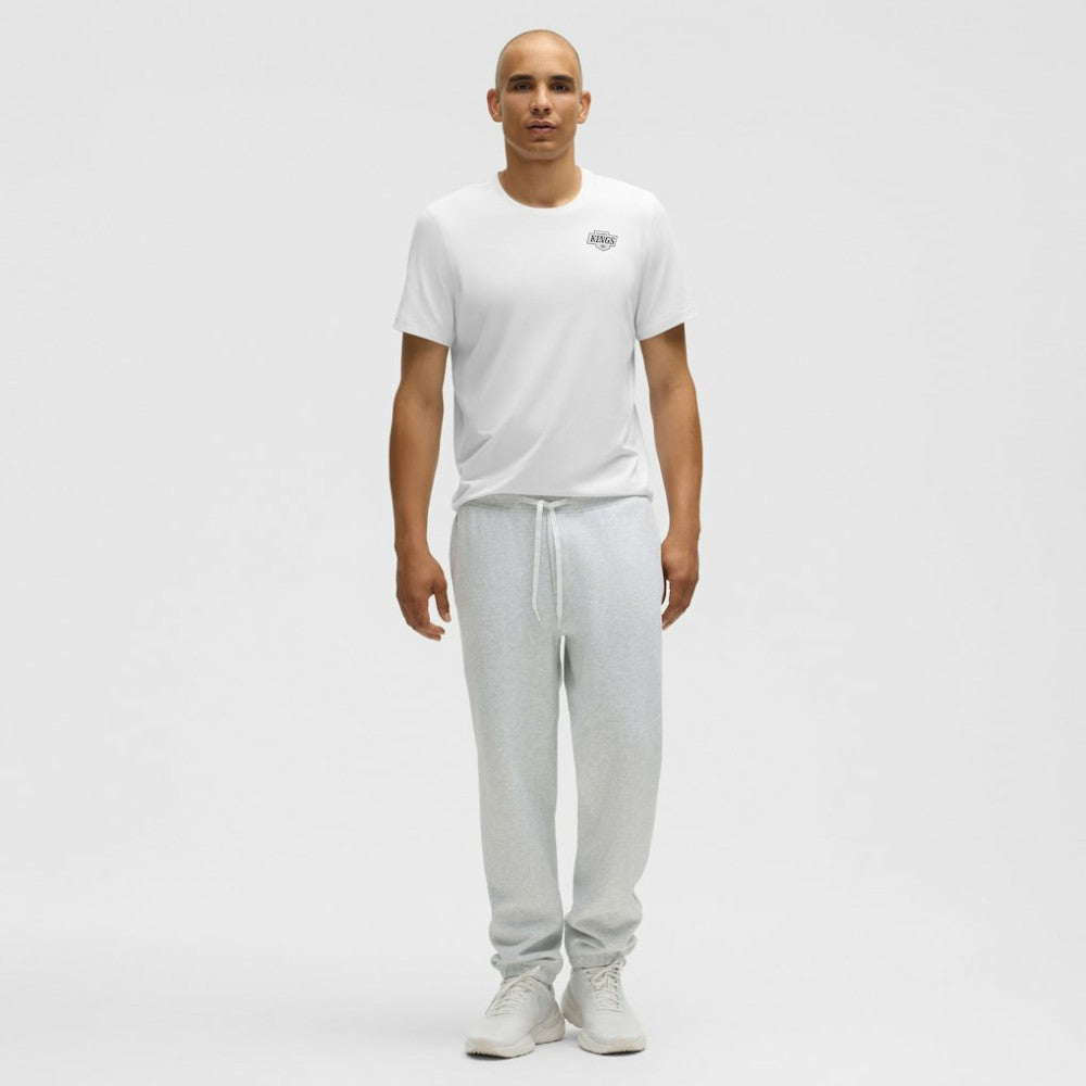 NHL White|White Los Angeles Kings lululemon Soft Jersey T-Shirt