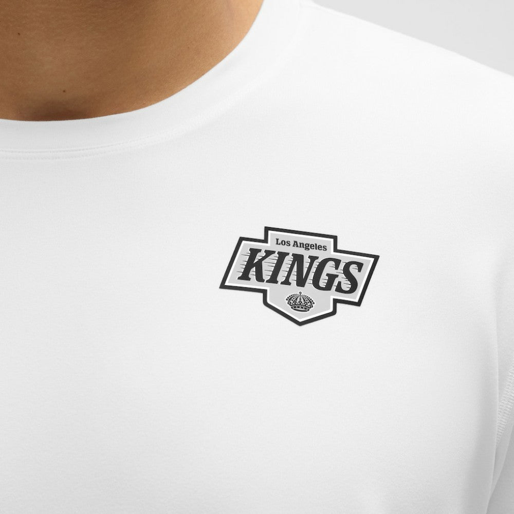 NHL White|White Los Angeles Kings lululemon Soft Jersey T-Shirt