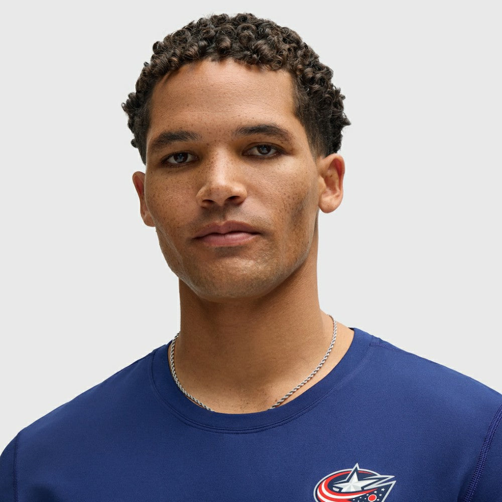 NHL Blue|Blue Columbus Blue Jackets lululemon Soft Jersey T-Shirt