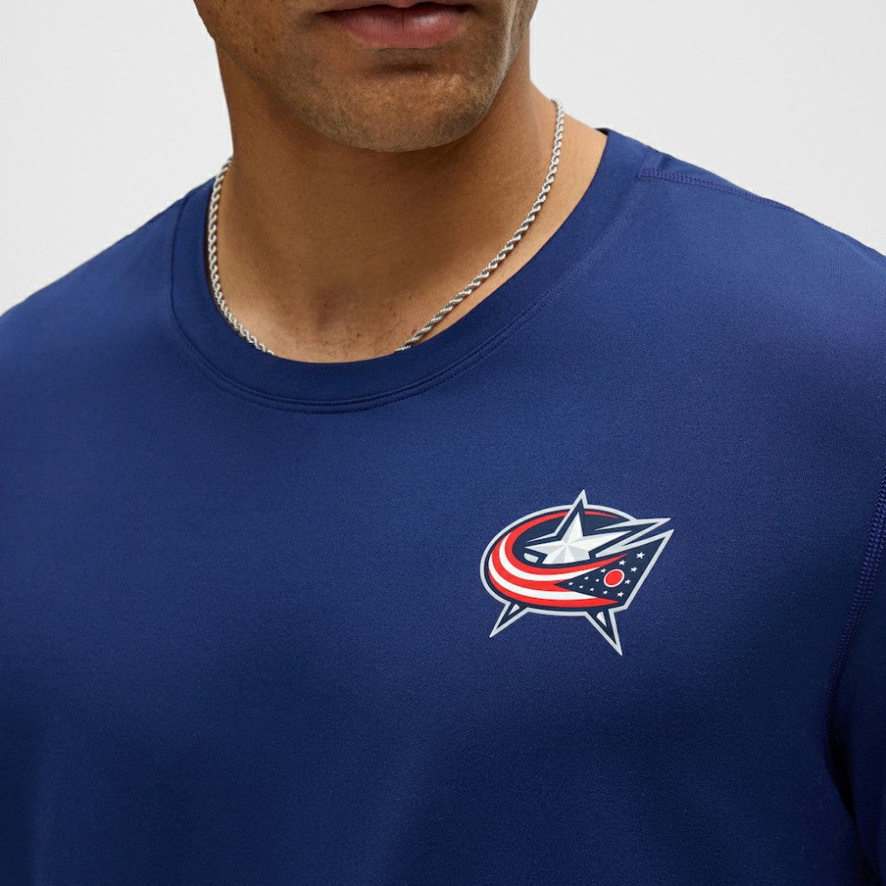 NHL Blue|Blue Columbus Blue Jackets lululemon Soft Jersey T-Shirt