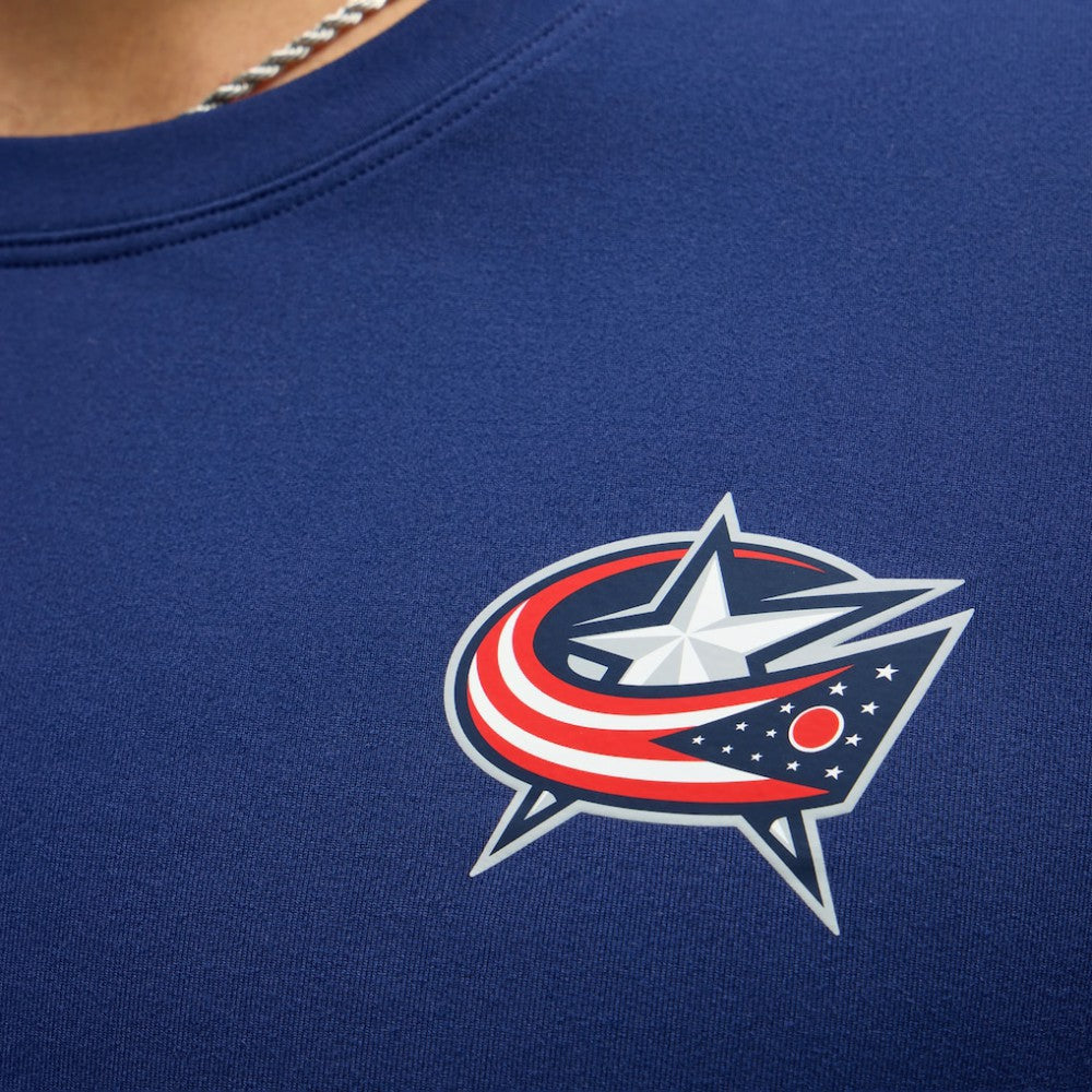 NHL Blue|Blue Columbus Blue Jackets lululemon Soft Jersey T-Shirt