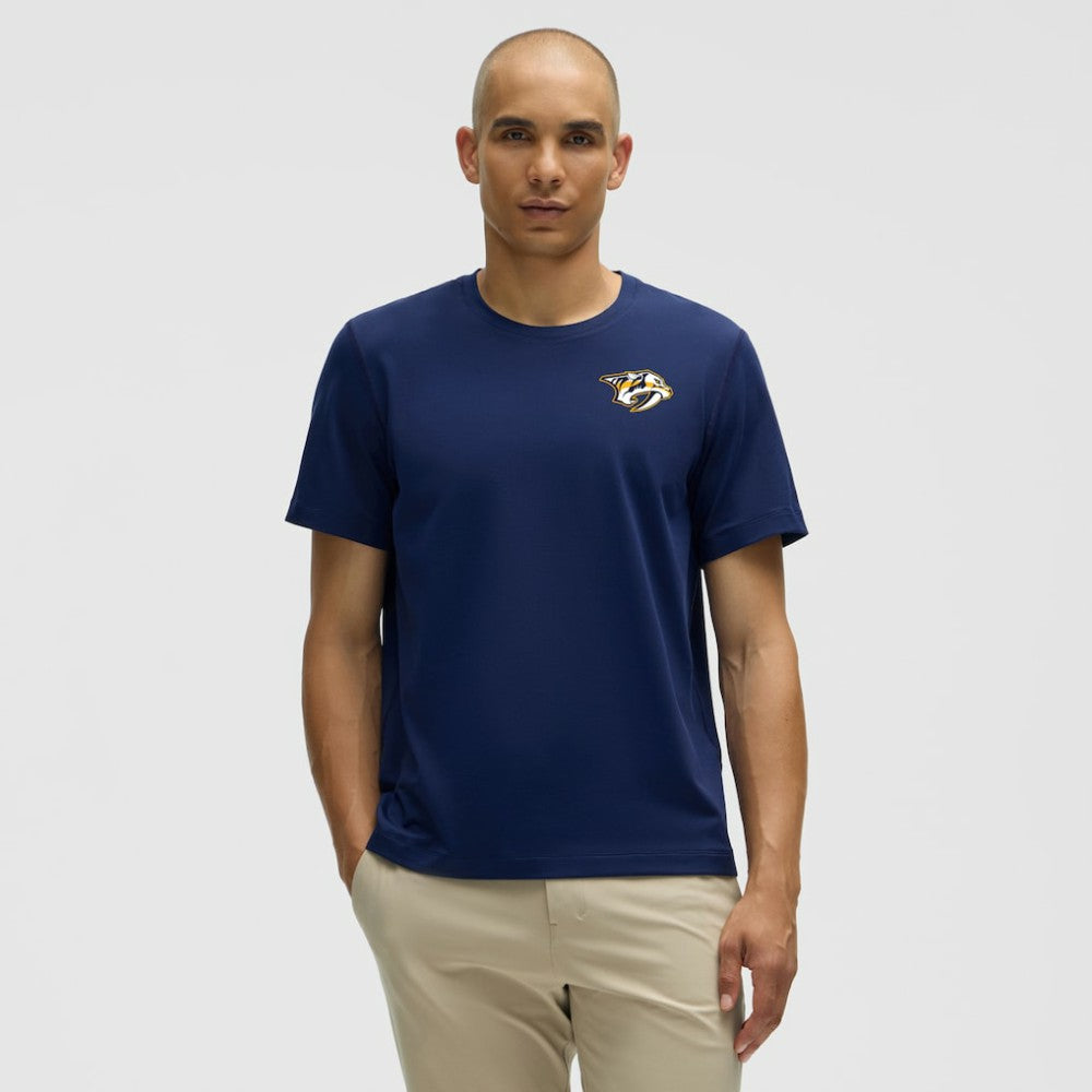 NHL Blue|Blue Nashville Predators lululemon Soft Jersey T-Shirt