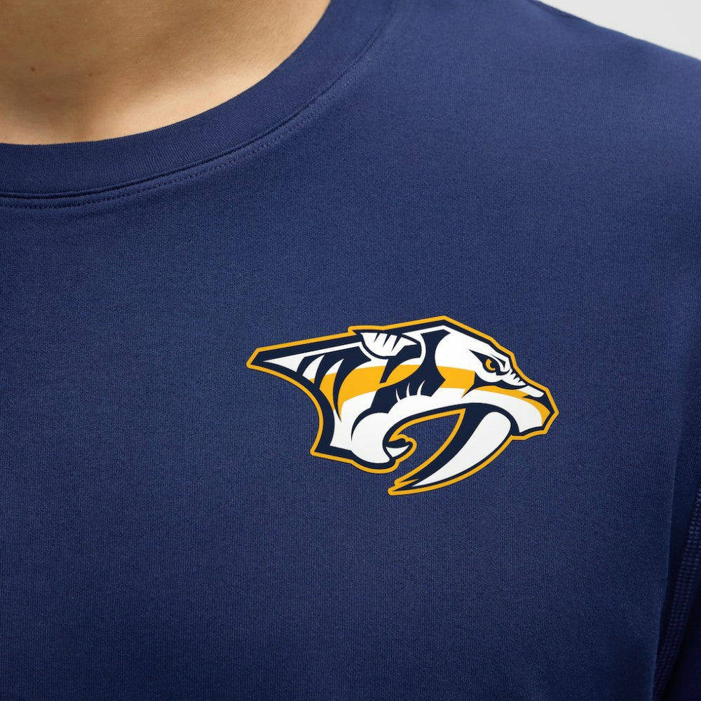 NHL Blue|Blue Nashville Predators lululemon Soft Jersey T-Shirt