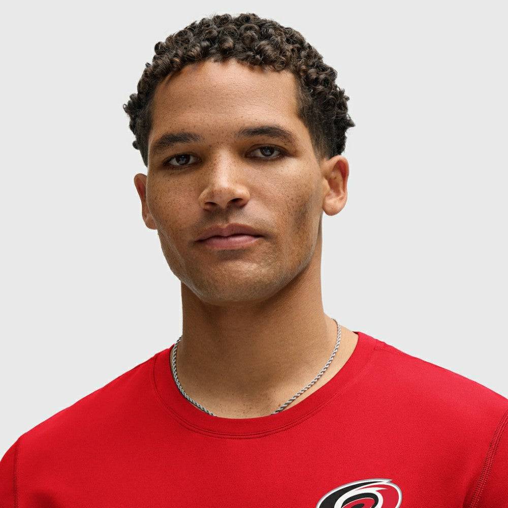 NHL True Red|True Red Carolina Hurricanes lululemon Soft Jersey T-Shirt