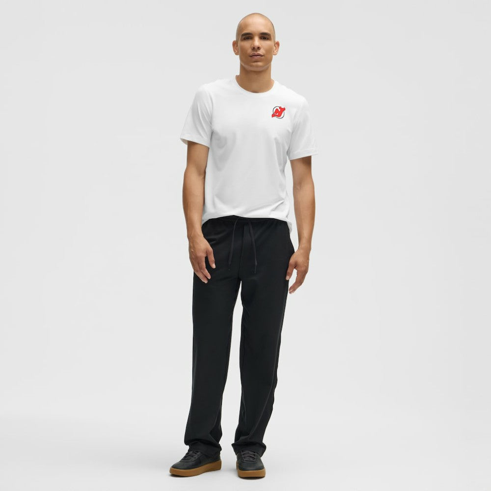 NHL White|White New Jersey Devils lululemon Soft Jersey T-Shirt