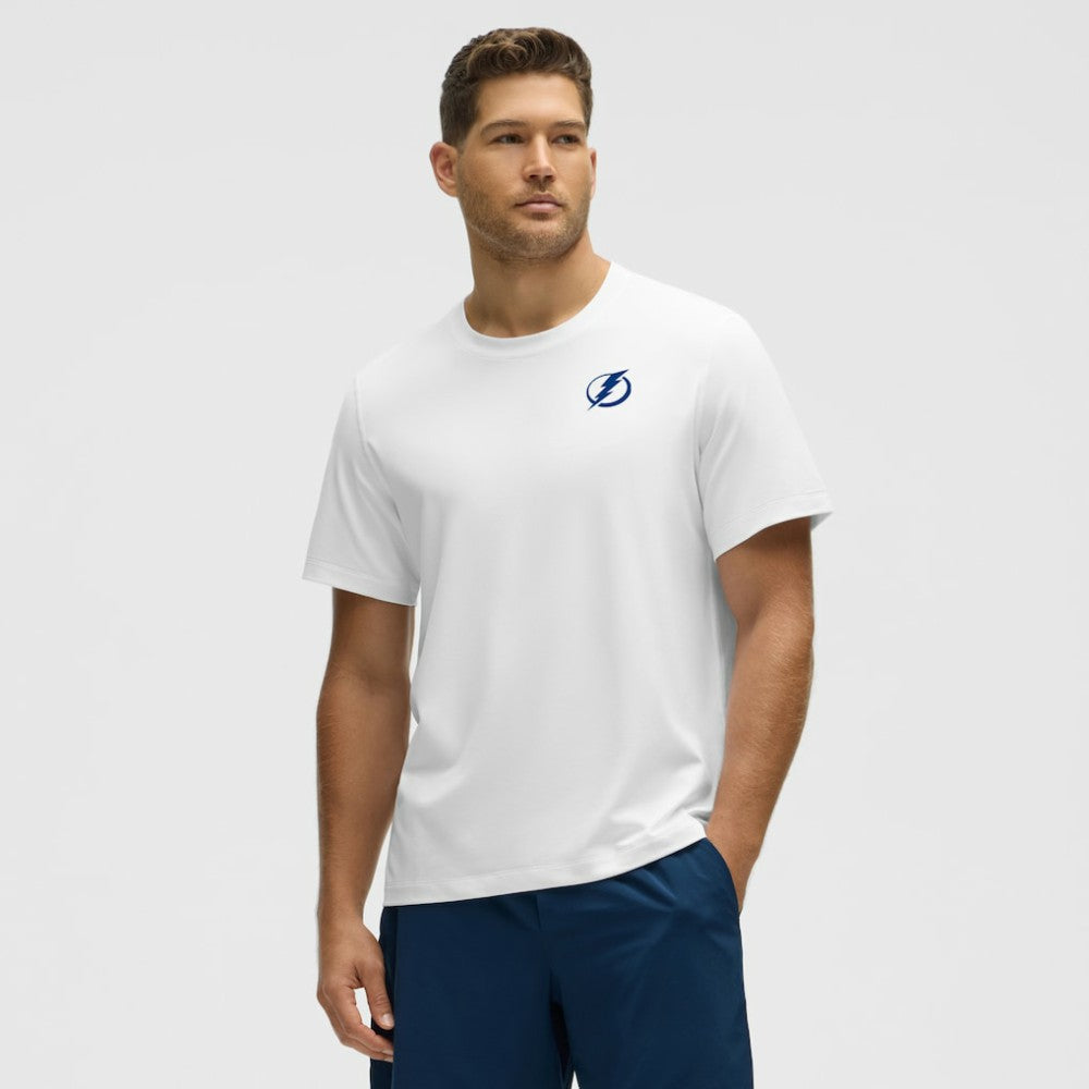 NHL White|White Tampa Bay Lightning lululemon Soft Jersey T-Shirt