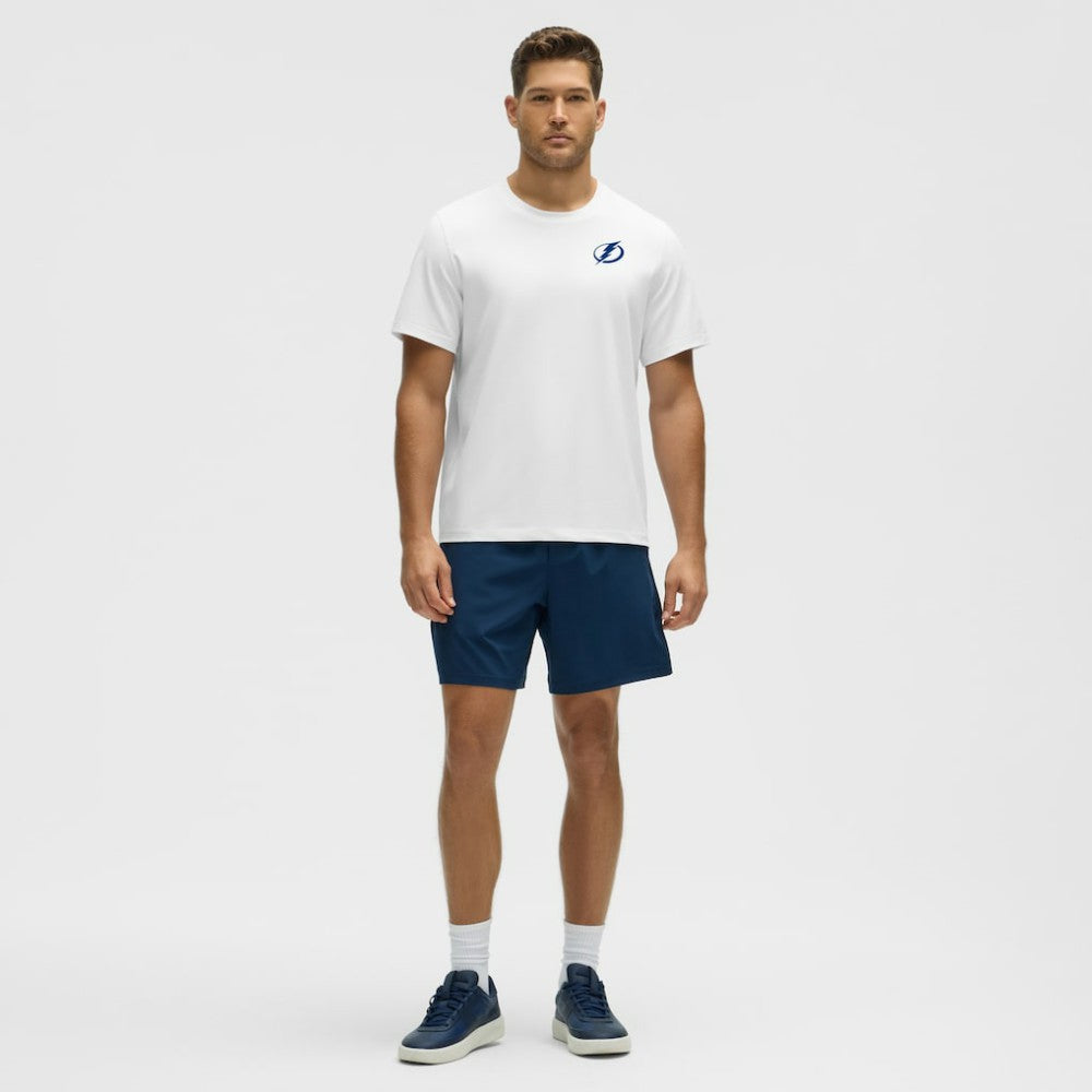 NHL White|White Tampa Bay Lightning lululemon Soft Jersey T-Shirt
