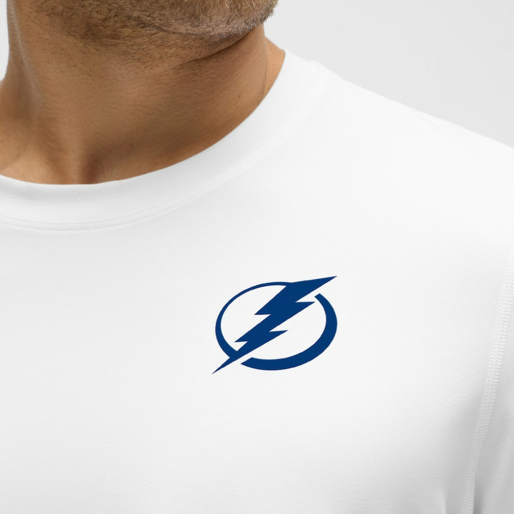 NHL White|White Tampa Bay Lightning lululemon Soft Jersey T-Shirt