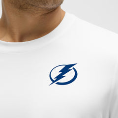 NHL White|White Tampa Bay Lightning lululemon Soft Jersey T-Shirt