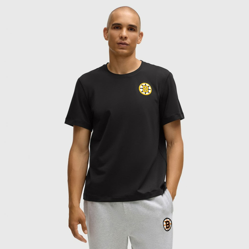 NHL Black|Black Boston Bruins lululemon Soft Jersey T-Shirt