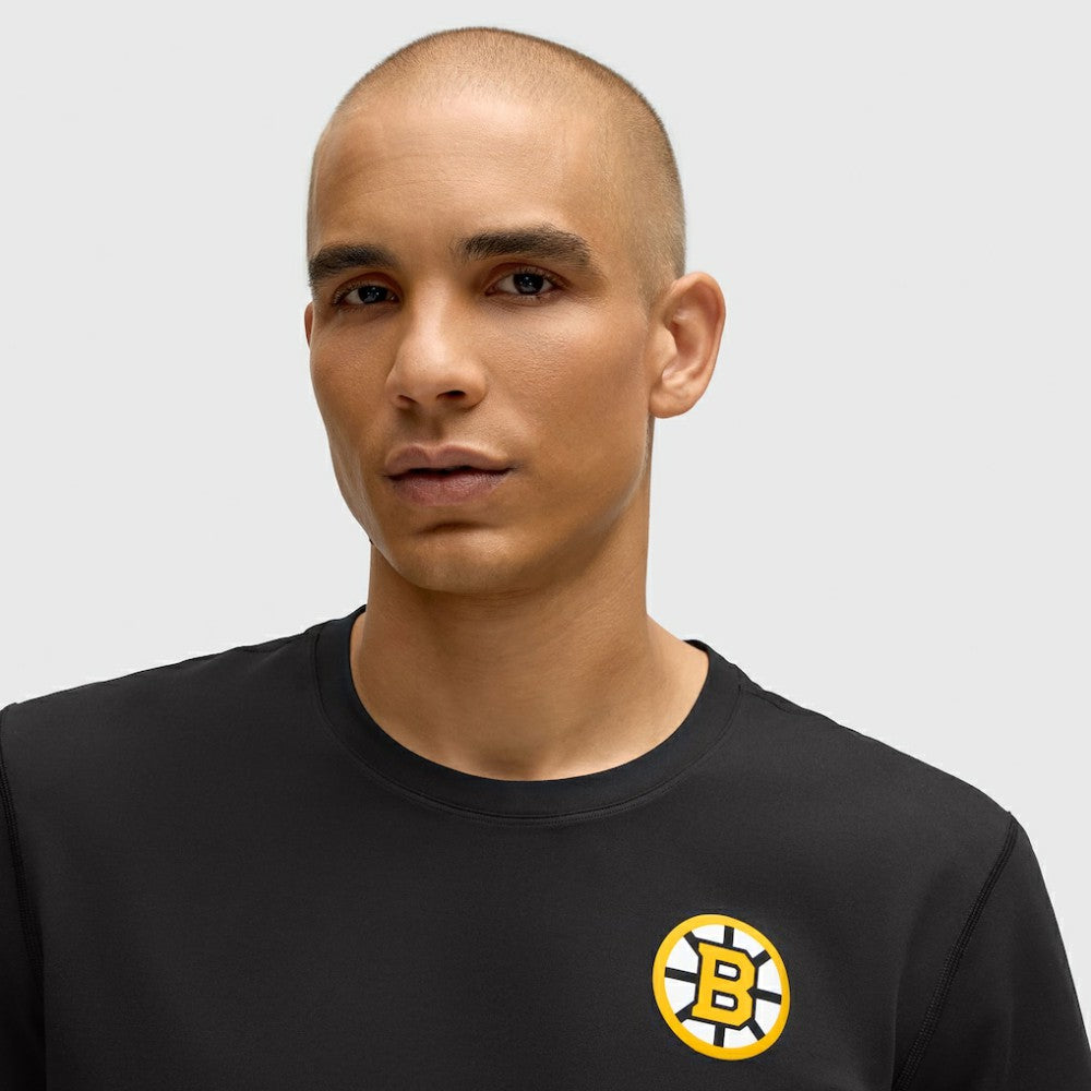 NHL Black|Black Boston Bruins lululemon Soft Jersey T-Shirt