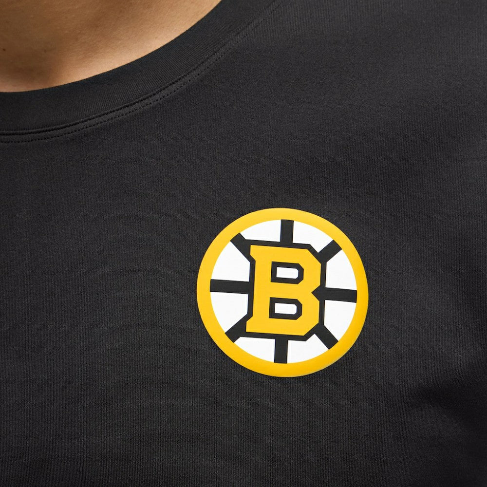 NHL Black|Black Boston Bruins lululemon Soft Jersey T-Shirt