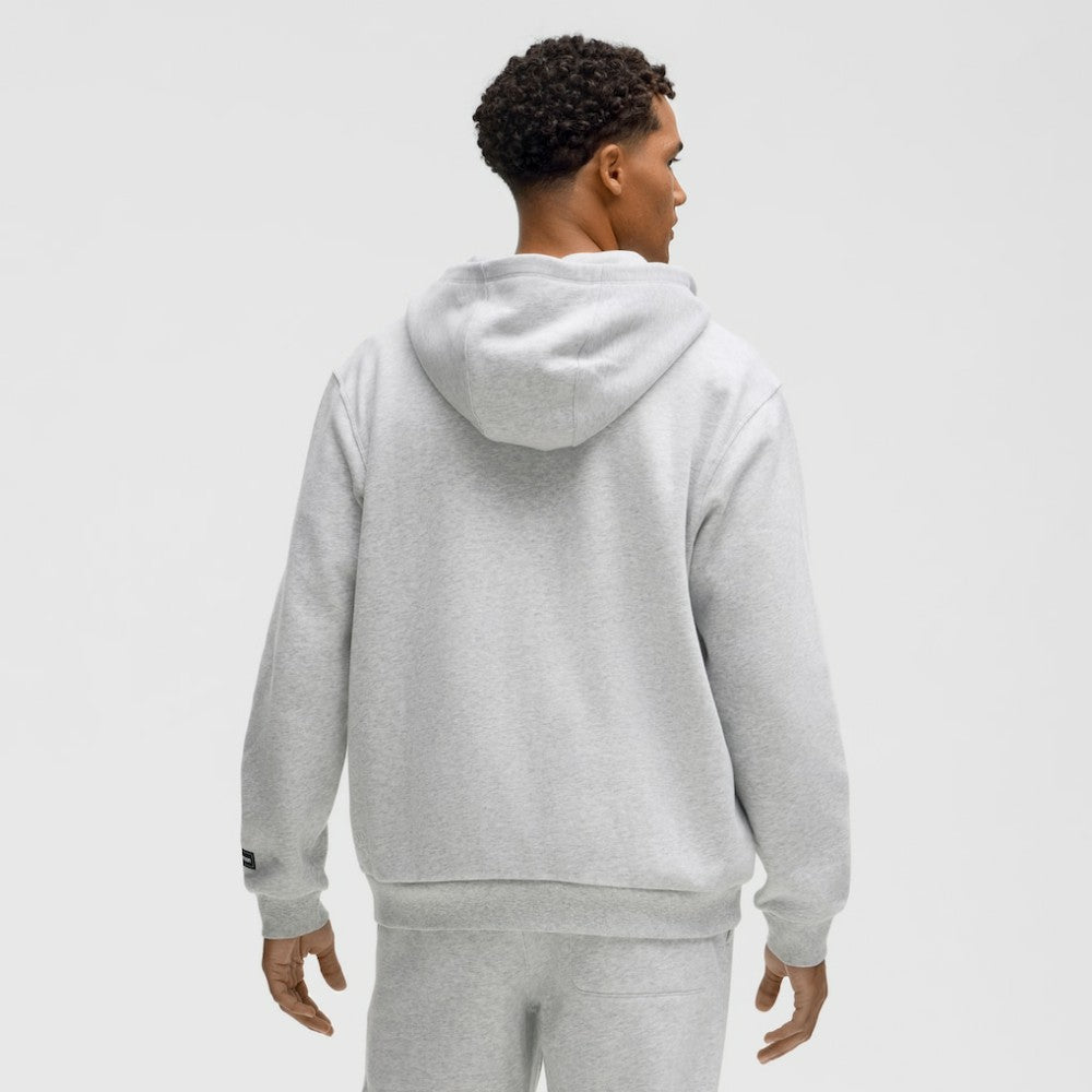 NHL Heathered Core Ultra Light Grey|Heathered Core Ultra Light Grey Anaheim Ducks lululemon Steady State Full-Zip Hoodie