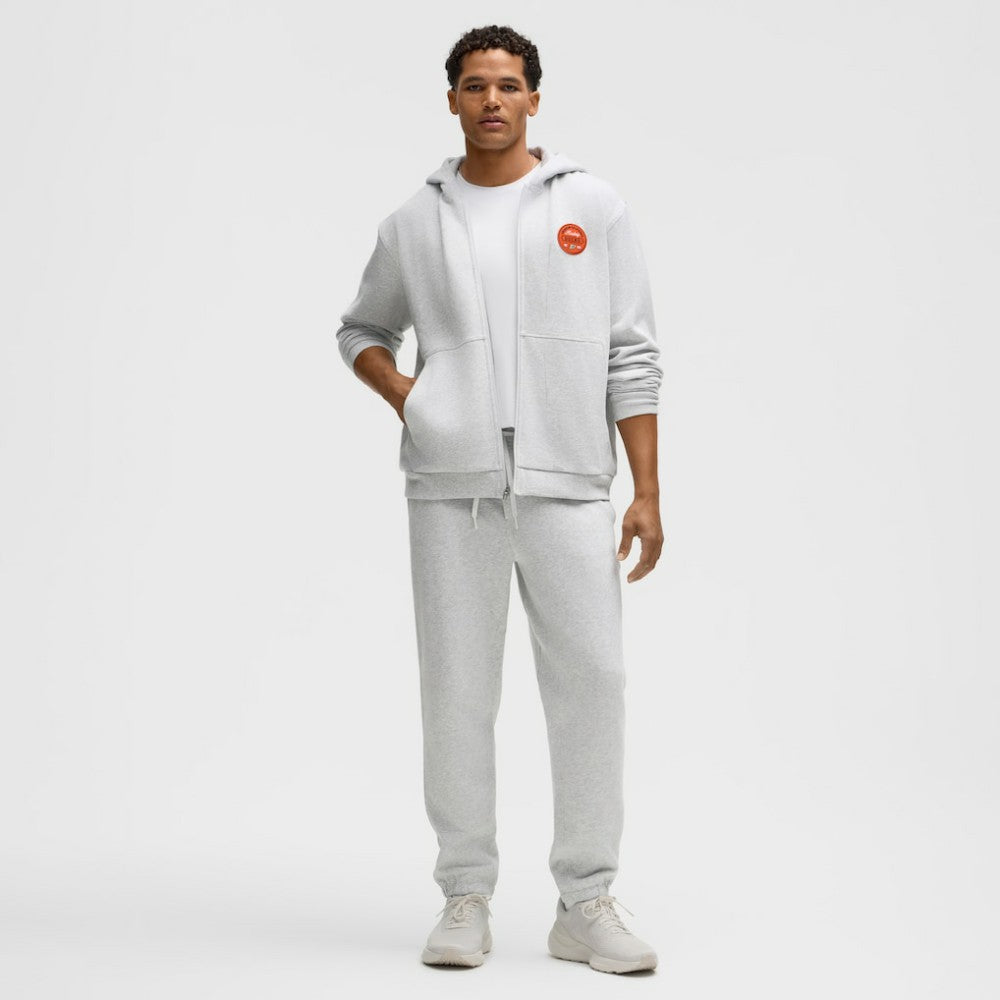NHL Heathered Core Ultra Light Grey|Heathered Core Ultra Light Grey Anaheim Ducks lululemon Steady State Full-Zip Hoodie