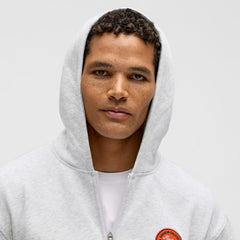 NHL Heathered Core Ultra Light Grey|Heathered Core Ultra Light Grey Anaheim Ducks lululemon Steady State Full-Zip Hoodie