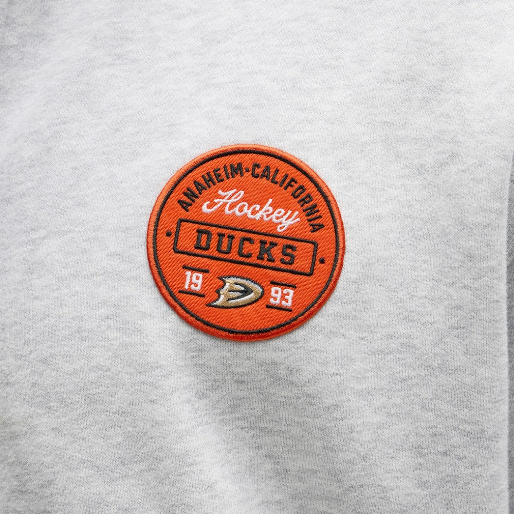 NHL Heathered Core Ultra Light Grey|Heathered Core Ultra Light Grey Anaheim Ducks lululemon Steady State Full-Zip Hoodie