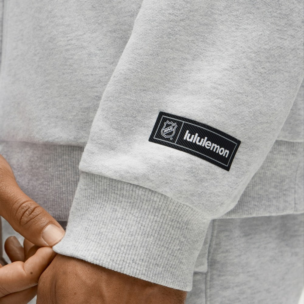 NHL Heathered Core Ultra Light Grey|Heathered Core Ultra Light Grey Anaheim Ducks lululemon Steady State Full-Zip Hoodie