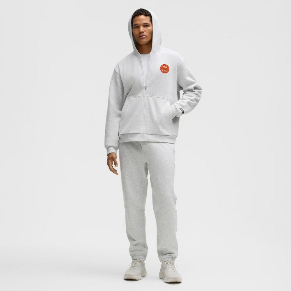 NHL Heathered Core Ultra Light Grey|Heathered Core Ultra Light Grey Anaheim Ducks lululemon Steady State Full-Zip Hoodie