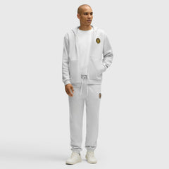 NHL Heathered Core Ultra Light Grey|Heathered Core Ultra Light Grey Boston Bruins lululemon Steady State Full-Zip Hoodie