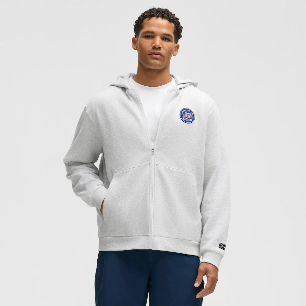 NHL Heathered Core Ultra Light Grey|Heathered Core Ultra Light Grey Buffalo Sabres lululemon Steady State Full-Zip Hoodie