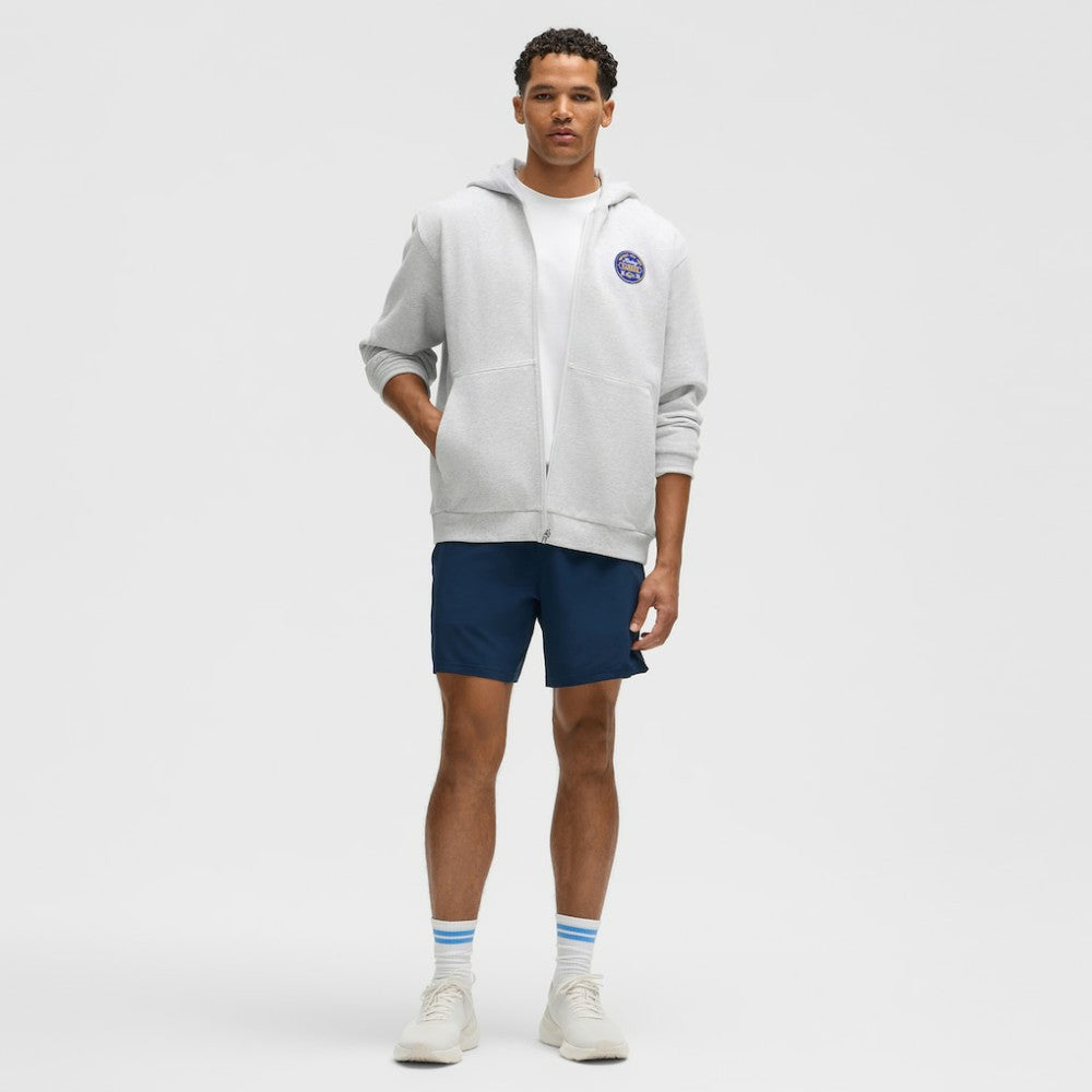 NHL Heathered Core Ultra Light Grey|Heathered Core Ultra Light Grey Buffalo Sabres lululemon Steady State Full-Zip Hoodie