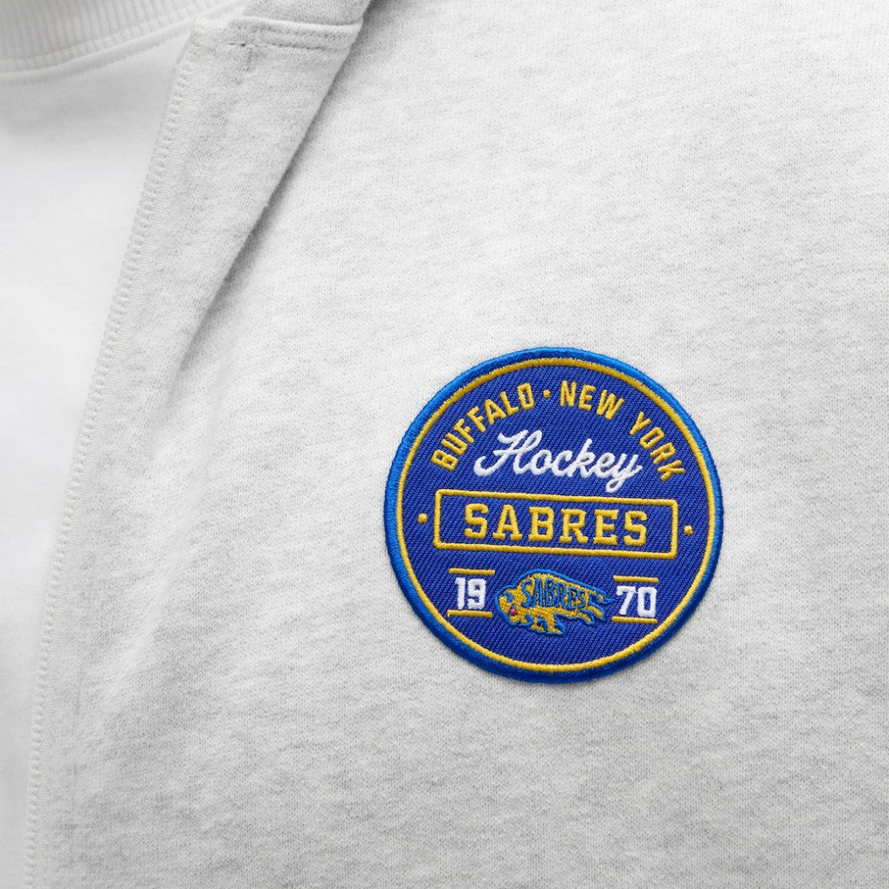 NHL Heathered Core Ultra Light Grey|Heathered Core Ultra Light Grey Buffalo Sabres lululemon Steady State Full-Zip Hoodie