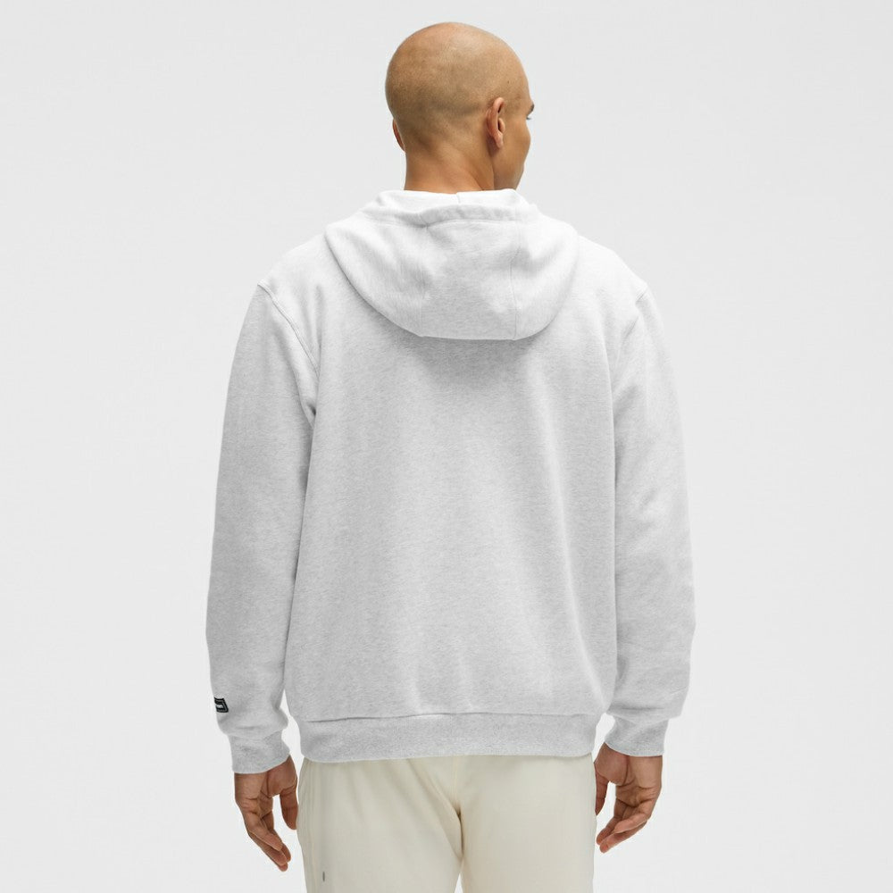 NHL Heathered Core Ultra Light Grey|Heathered Core Ultra Light Grey Chicago Blackhawks lululemon Steady State Full-Zip Hoodie