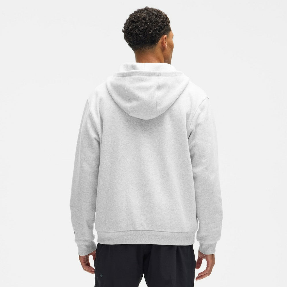 NHL Heathered Core Ultra Light Grey|Heathered Core Ultra Light Grey Detroit Red Wings lululemon Steady State Full-Zip Hoodie