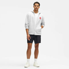 NHL Heathered Core Ultra Light Grey|Heathered Core Ultra Light Grey Detroit Red Wings lululemon Steady State Full-Zip Hoodie